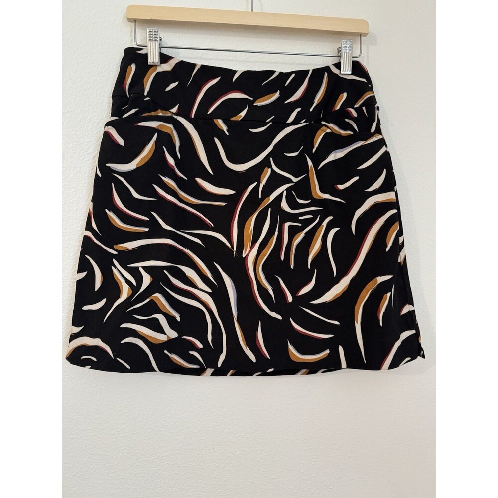 Swing Control Skirt Womens Size 10 Mini Golf Skort Ladies Black Pickleball